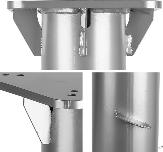 Plaque De Base Universelle En Métal | Support Pour Parasol, Auvent Plaque De Base Universelle En Métal | Support Pour Parasol, Auvent