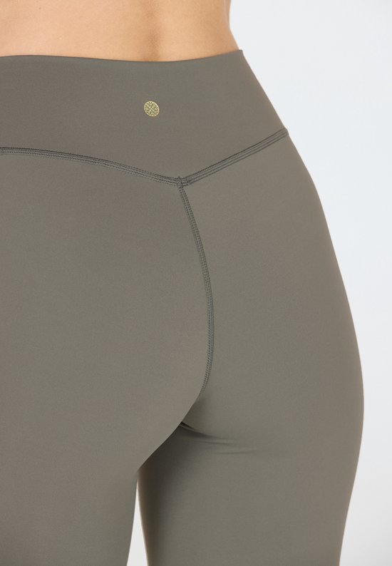 Luxe Legging Dames Gunmetal 36 — afbeelding 2