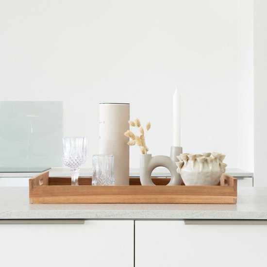 Plateau Faro - Plateau en teak.