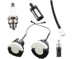 Geschikt voor Brandstofdop Oliedop voor Stihl MS181 MS192 MS192T MS200 MS200T MS210 MS211 MS230 MS240 MS250 MS260 MS340 MS360 MS380 MS381 HT100 HT101 HT250 HT130 HT131 Brandstoffilter