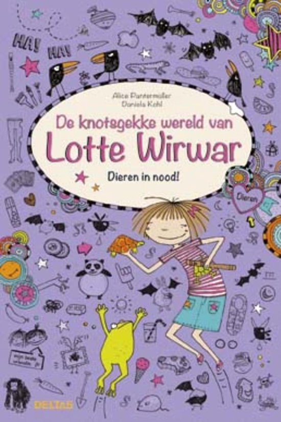 Lotte Wirwar  -   Dieren in nood! - cover