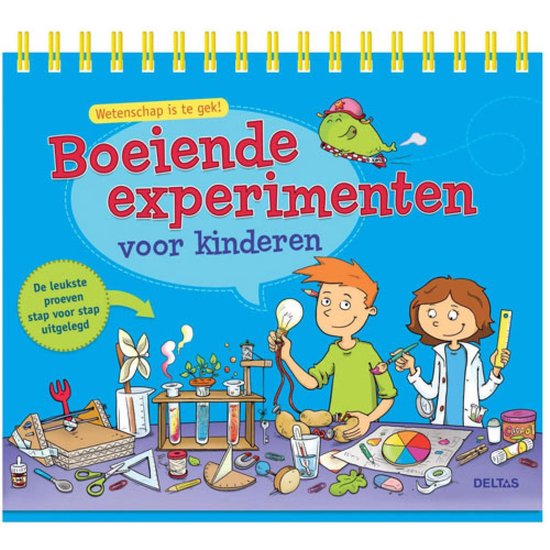 Boeiende Experimenten Voor Kinderen16 95 - cover