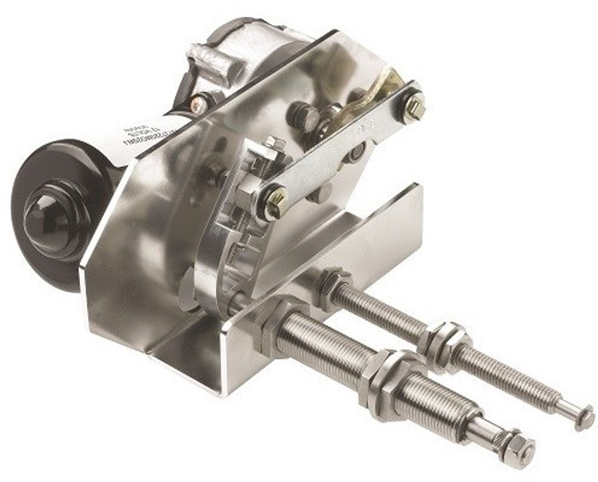 VETUS 12V RVS Ruitenwissermotor | HDM12DS