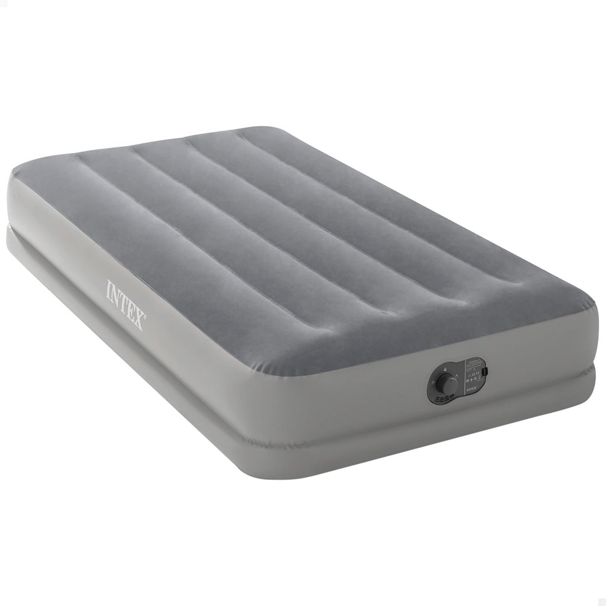 Mid-Rise Luchtbed met USB Pomp - 1-Persoons 99x191cm