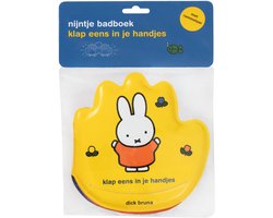 Omslag van nijntje badboek, klap eens in je handjes