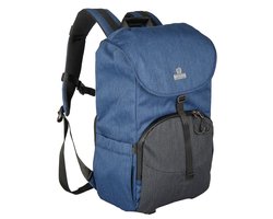 Undercover Dsign Cameratas - Waterdichte rugzakhoes - Camera riem - Reistas - Camera tas - Rugzak laptop - Laptoptas - Blauw - 16" Laptopvak