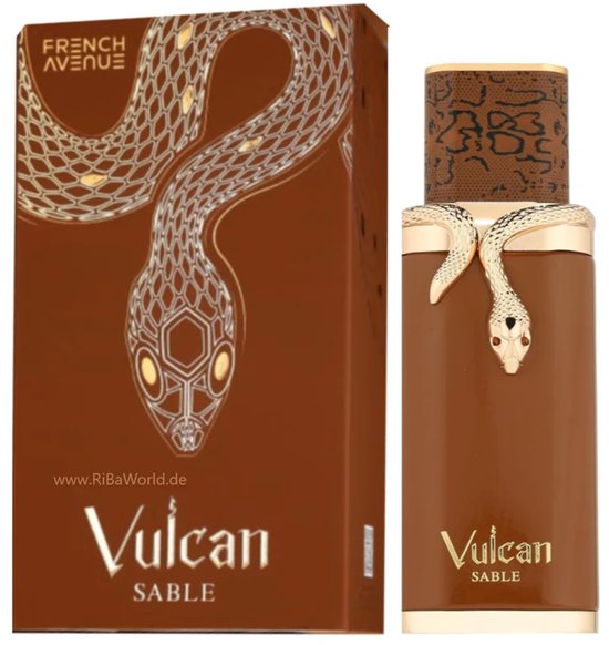 香水(ユニセックス) French Avenue Vulcan Sable 100ml French Avenue Vulcan Sable | Eau de Parfum | 100 ml | bol