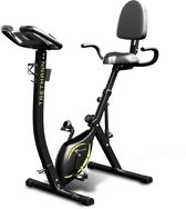 Tretmann™ - 3in1 Hometrainer Fiets opvouwbaar - stil & comfortabel - DEKRA getest - SoftFoam Hometrainers Ergometer opvouwbaar - 100% stabiel spinningfiets