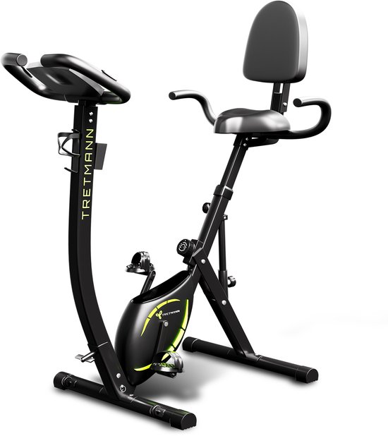 Afbeelding van Tretmann - 3in1 Hometrainer Fiets opvouwbaar - stil & Review - Uitgebreide Test