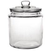 Olympia Biscotti Voorraadpot - 3,8 Liter - Ø20x(H)25,2cm - Met Glazen deksel