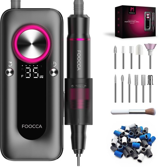 FOOCCA® Elektrische Nagelvijl