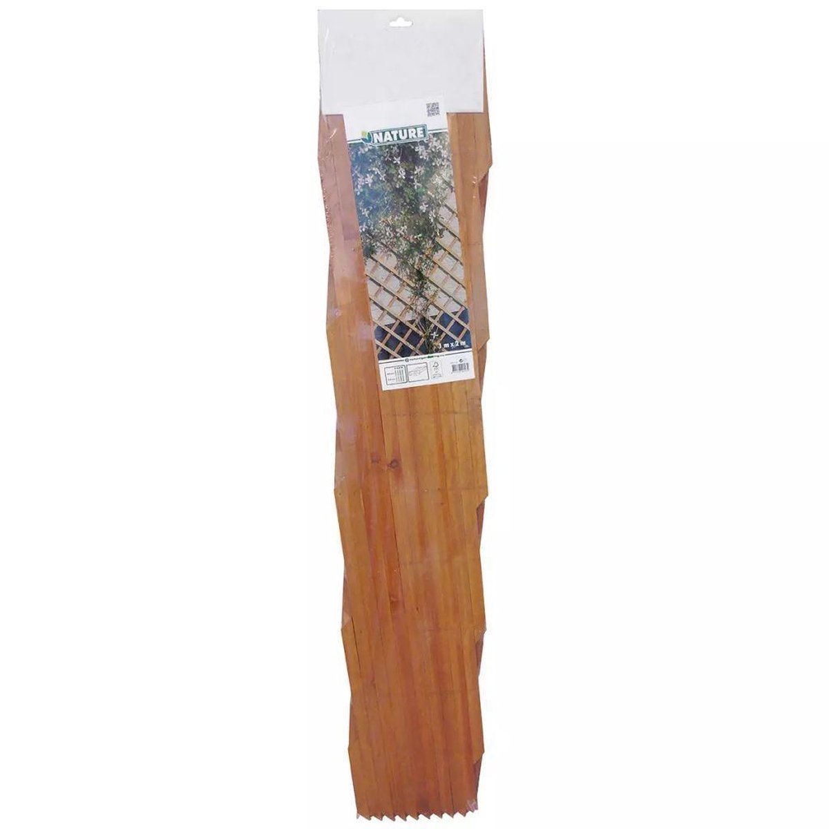 Nature - Houten klimrek (bruin) - 1 x 2m - FSC — afbeelding 6