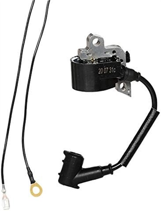 Kit Accensione Motosega FS80 Bobina Di Accensione Con Candela Per Motoseghe E Decespugliatori STIHL FS80, HL75, KM85 Bobina 41374001350 Per STIHL - Foto 8