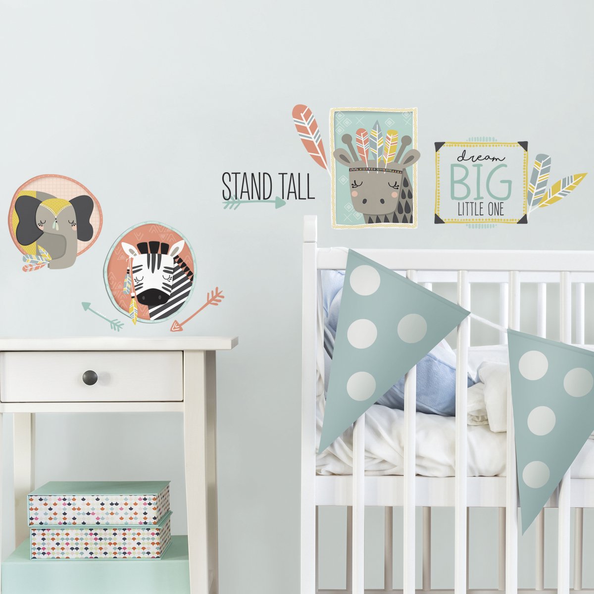 Muurstickers Animal Gallery - RoomMates - Wall_stickers - Vinyl