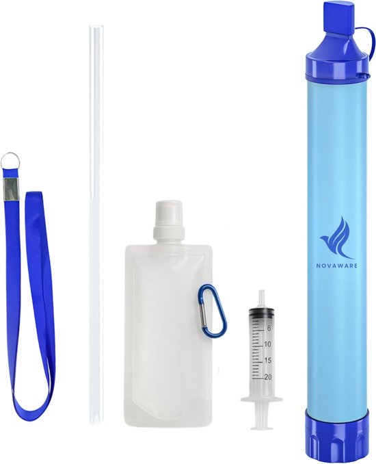 NovaWare® Waterfilter Survival Set!