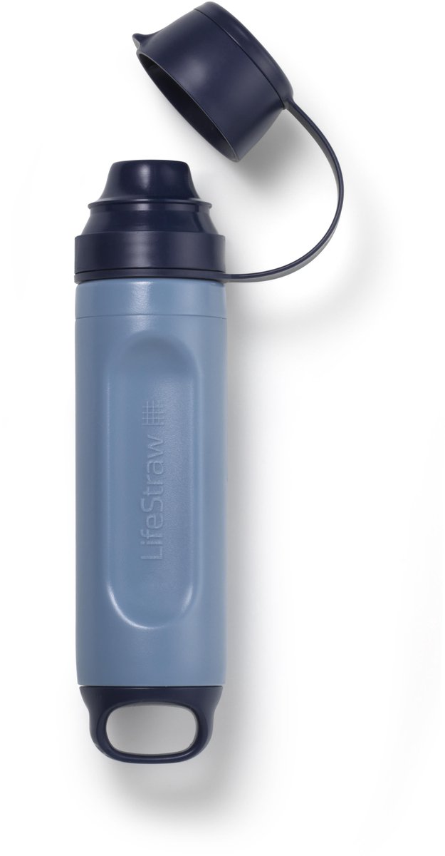 LifeStraw Peak Series Solo Waterfilter - ultralicht - 2000 liter - Mountain Blue