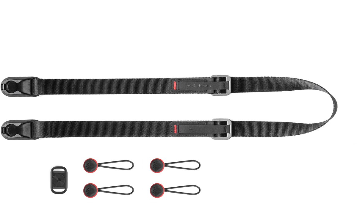 Peak Design Leash - zwart