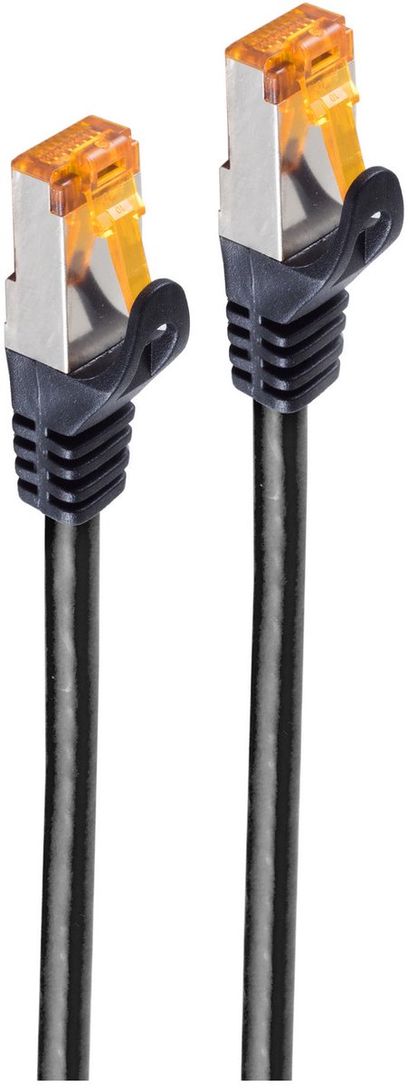 shiverpeaks BS08-26055 netwerkkabel Zwart 5 m Cat6a S/FTP (S-STP)