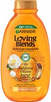 3x Garnier Loving Blends Argan- en Cameliaolie Shampoo 300 ml