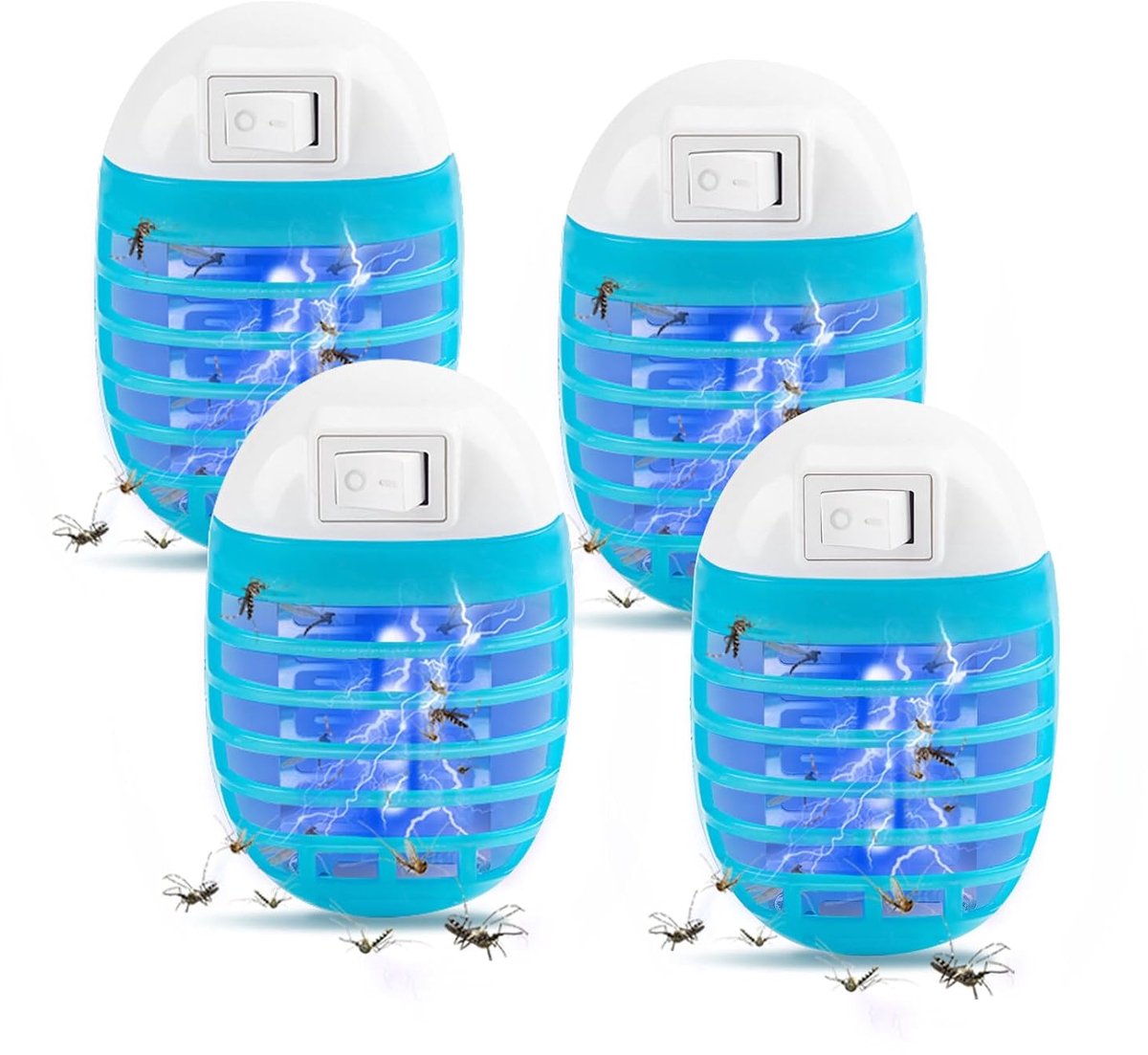 Lexium muggenlamp - muggenstekker - muggen stekker - muggenstekkers - muggenvanger - muggenlamp voor binnen