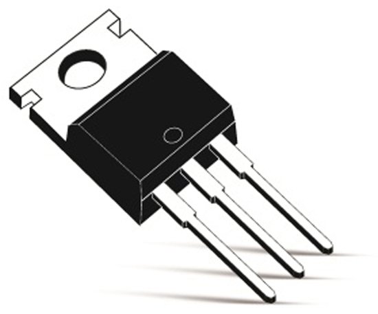 INTERNATIONAL RECTIFIER Vermogens-MOSFET IRF630NPBF