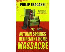 Omslag van The Autumn Springs Retirement Home Massacre