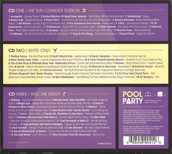 Pool Party, various artists | Muziek | bol