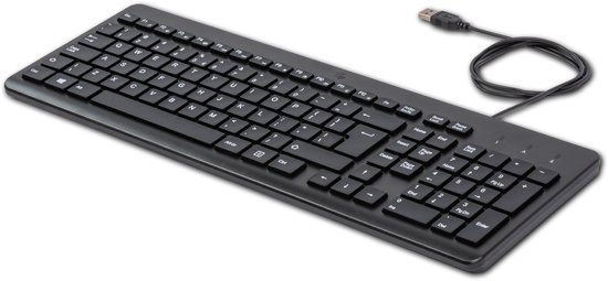 Mini Draagbaar Arabisch Toetsenbord - USB Bedraad Computertoetsenbord, Volledig Formaat, Slank Compact - Geschikt Voor PC, Computer