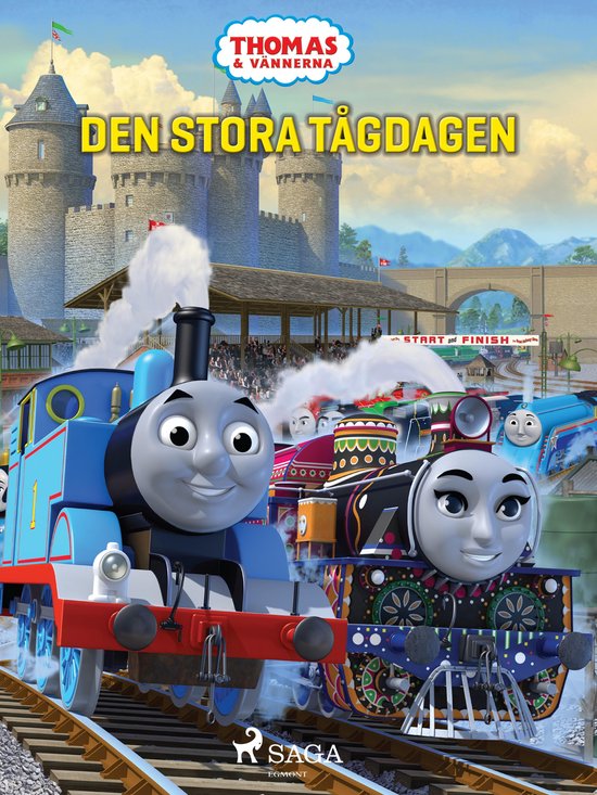 Thomas och vännerna 11 - Thomas och vännerna - Den stora t ... - cover