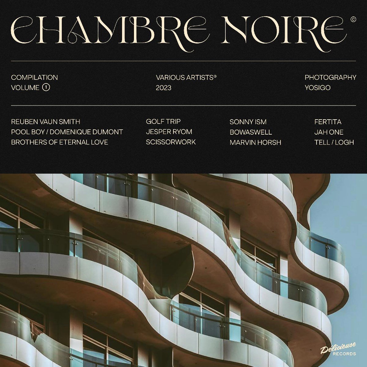 Various Artists - Chambre Noire, Volume 1 (2 LP)