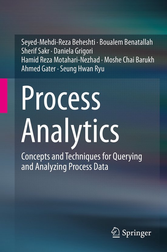 Process Analytics - cover