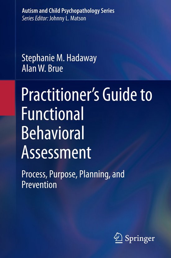 Practitioner's Guide to Functional Behavioral Assessment - cover