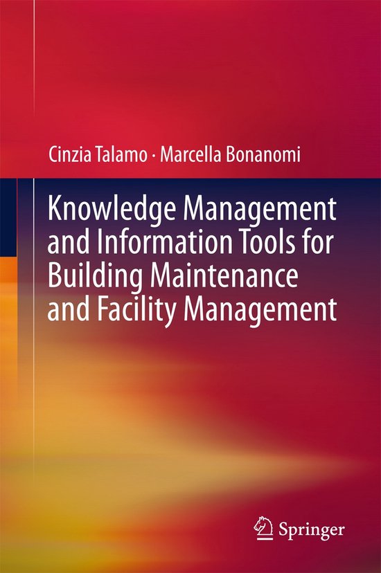 Knowledge Management and Information Tools for Building Main ... - cover