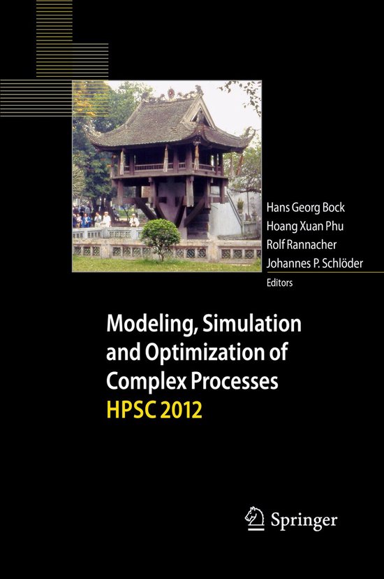 Modeling, Simulation and Optimization of Complex Processes - ... - cover