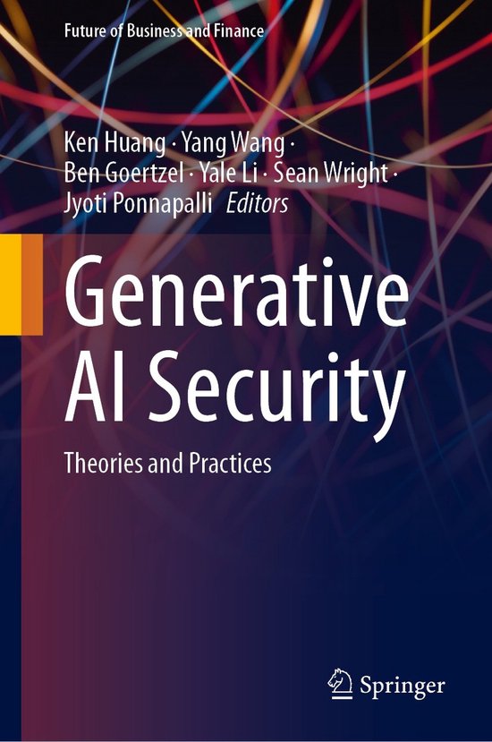 Future of Business and Finance- Generative AI Security - cover