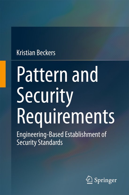 Pattern and Security Requirements - cover