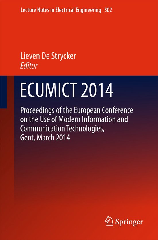 ECUMICT 2014 - cover