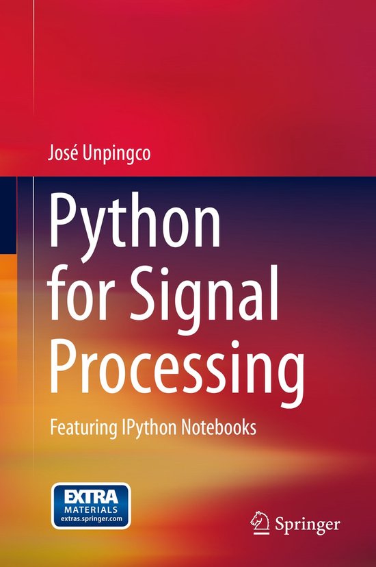 Python for Signal Processing - cover