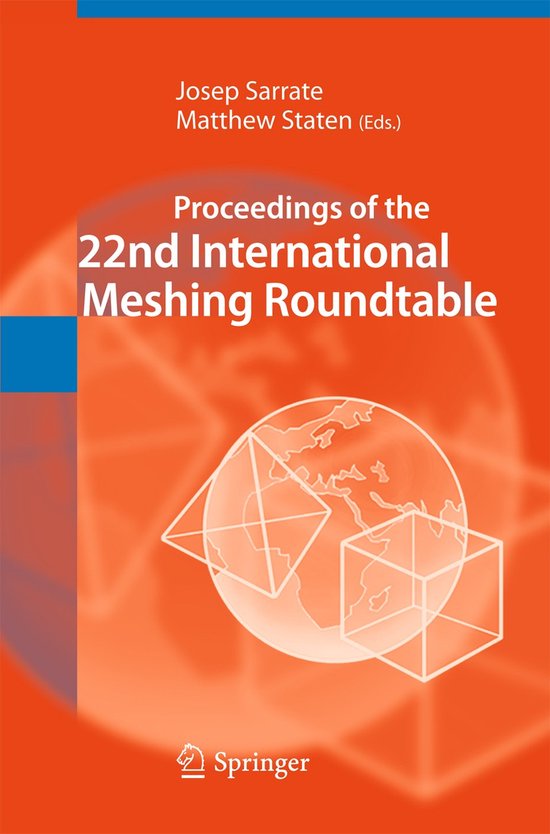 Proceedings of the 22nd International Meshing Roundtable - cover