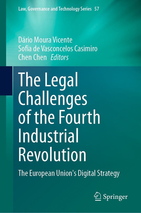 Law, Governance and Technology Series57-The Legal Challenges ... - cover