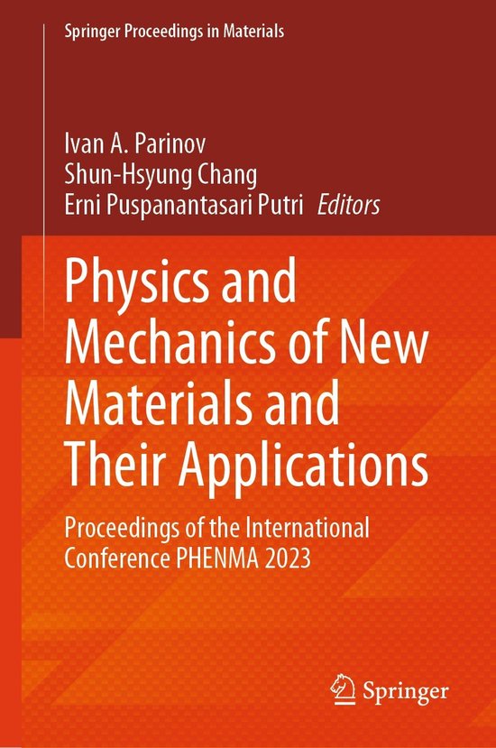 Springer Proceedings in Materials41- Physics and Mechanics o ... - cover