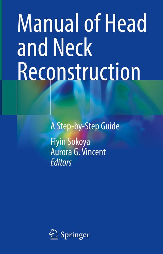 Manual of Head and Neck Reconstruction - cover