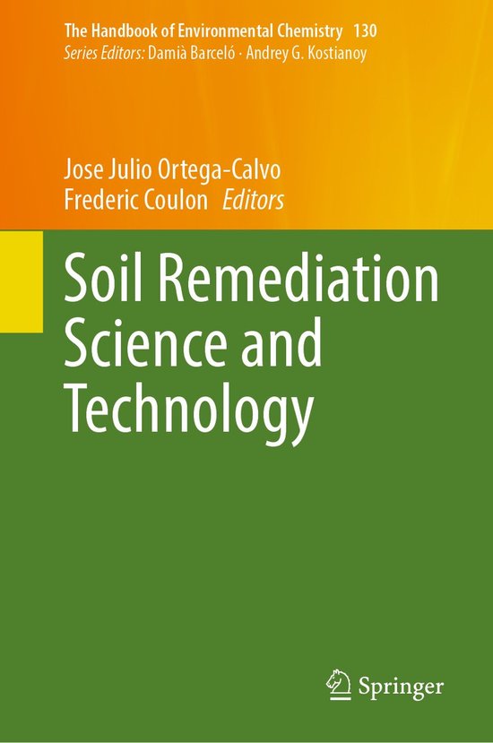 The Handbook of Environmental Chemistry130- Soil Remediation ... - cover