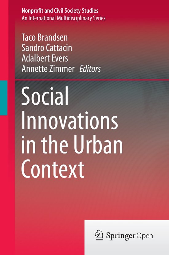 Social Innovations in the Urban Context - cover