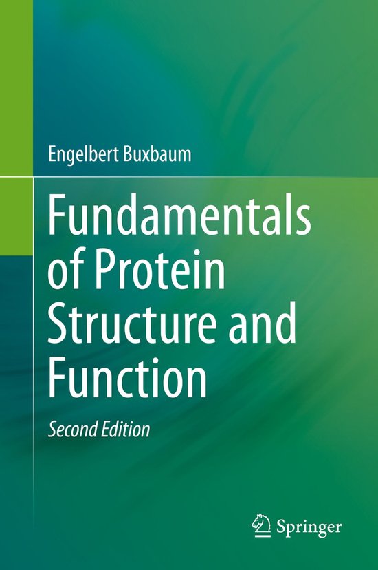 Fundamentals of Protein Structure and Function - cover