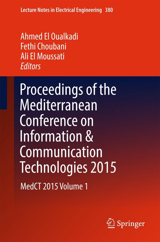 Proceedings of the Mediterranean Conference on Information & ... - cover