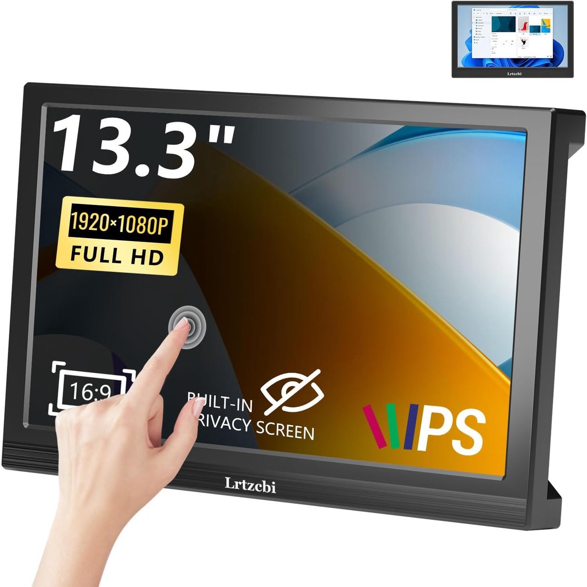 Portable Monitor - Draagbare Scherm - Uitbreider - Full HD