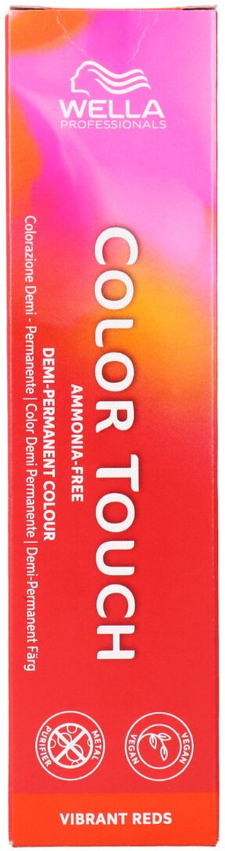 Semi-Permanente Kleur Wella Color Touch Vibrant Reds Nº 44/65 60 ml