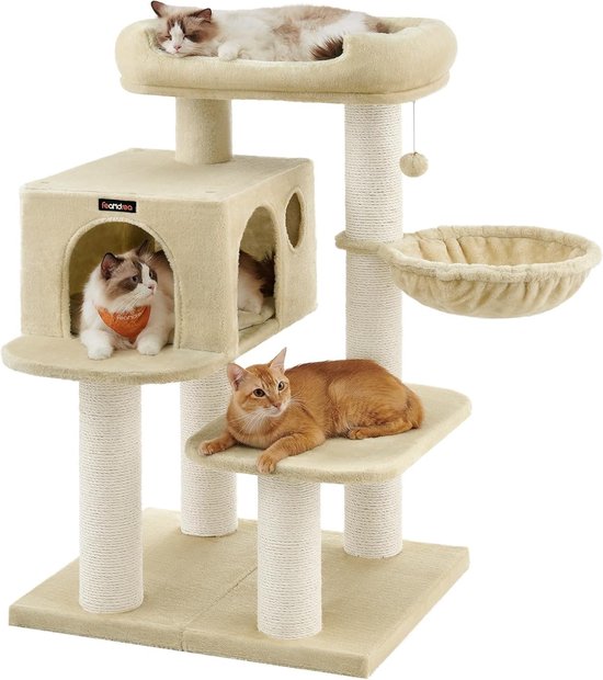 PETQTBB Kattenurn kleine huisdierurn voor kattenas - stijlvolle
