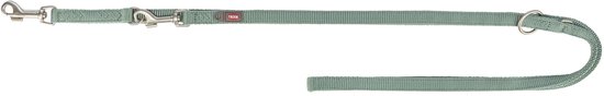 BPS BPS-3800AZ hondenriem, dubbel, verstelbaar, verschillende posities, middelgroot, 2 maten, M/L (M, blauw